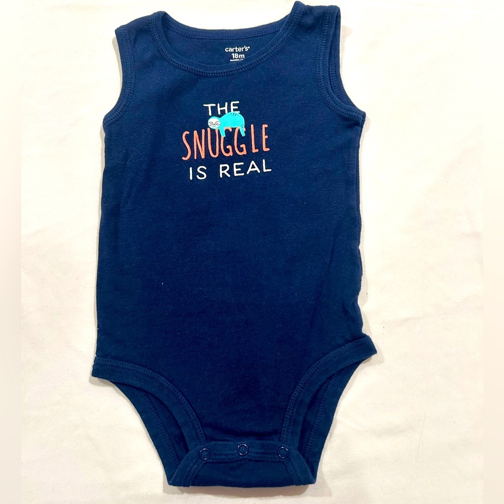 Snuggle is real one piece